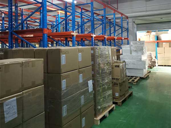 东莞市爱培科电子有限公司定制的通廊式货架
